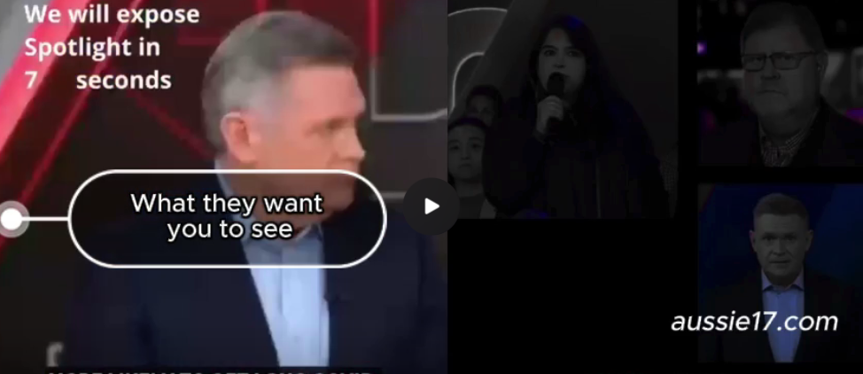 Leaked Audio/Video From Australia Shows How the Organized Crime Media Deceives on Vaccines