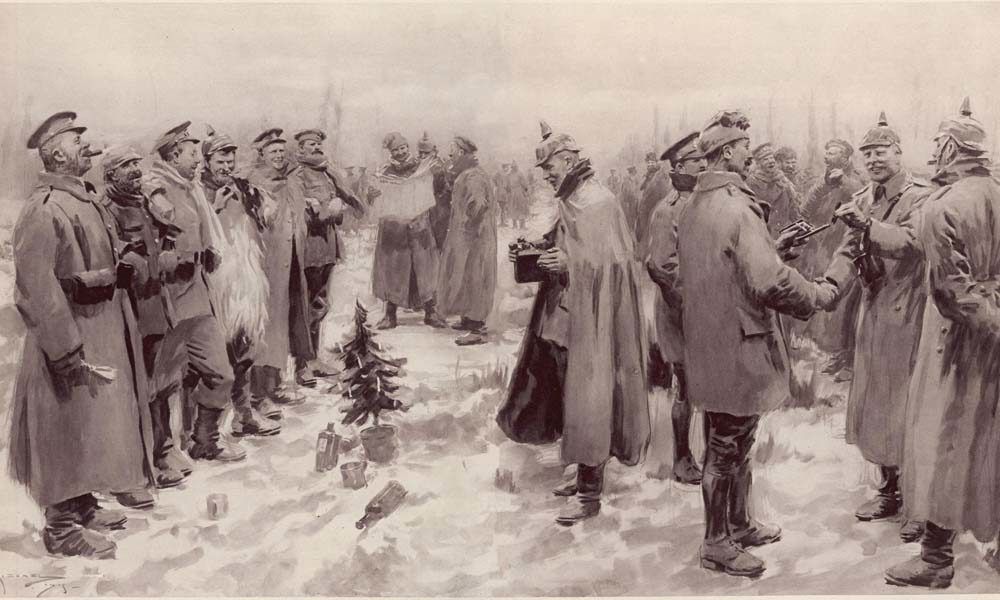 Peace in No Man’s Land? The truth behind the Christmas Truce