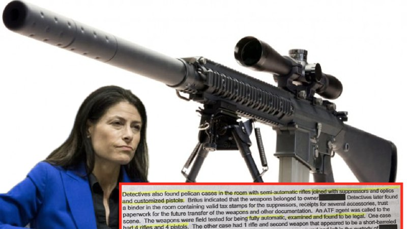NEW: MI AG Dana Nessel Appears To Have LIED About Who Owned the Semi-Automatic Rifles With Suppressors Found In Raid of Dem-Funded GBI Strategies Voter Registration Headquarters