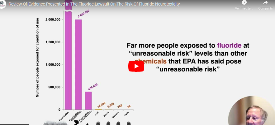 Strong Scientific Evidence in Federal Court Ruling That Fluoridation Lowers IQ