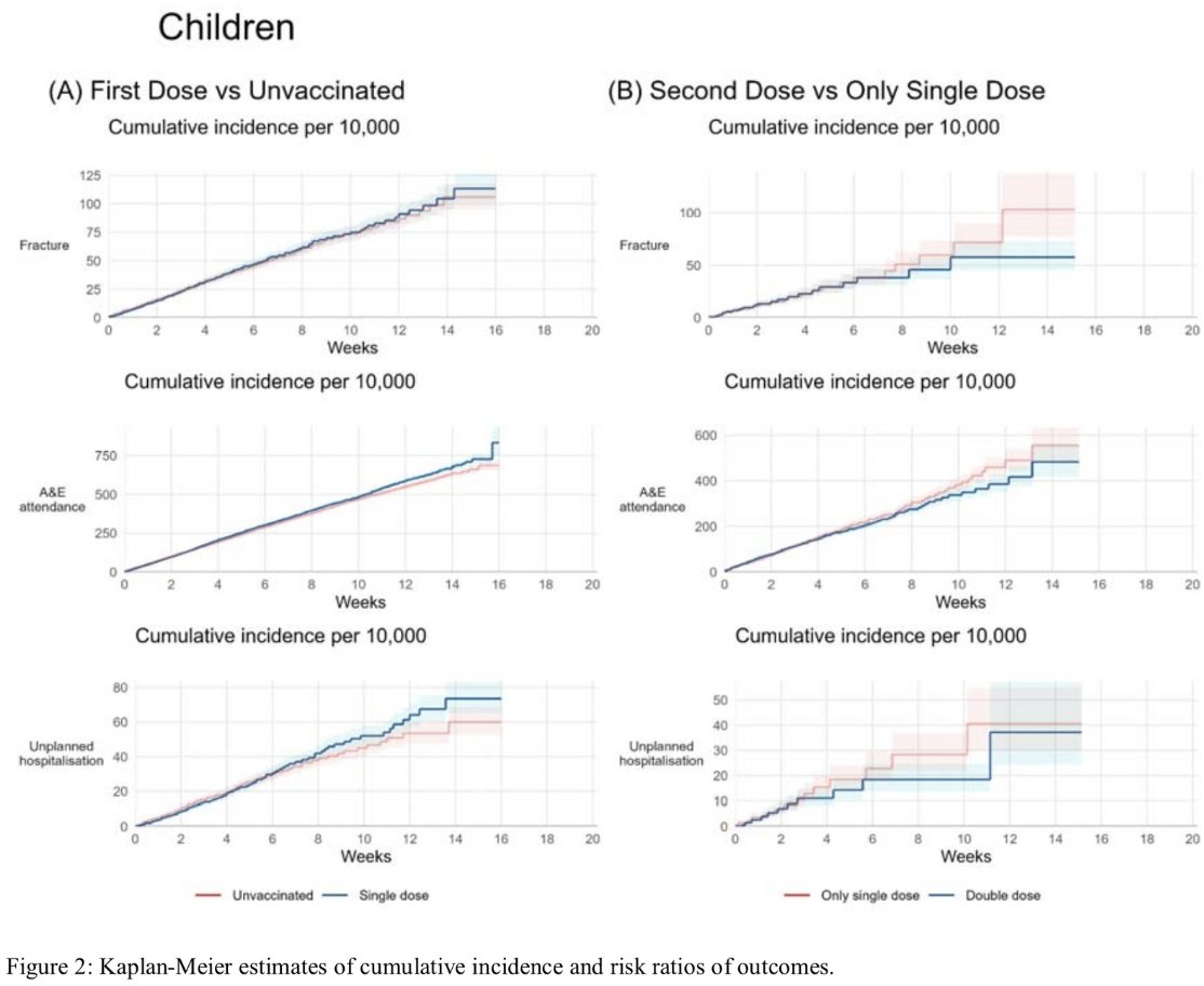Major Collaborative Study Finds All Risk And No Benefit - Study Shows 100% Of Myocarditis In Kids Is From Covid19 Shots. Meanwhile, Effectiveness Data Show No Benefit To Kids.