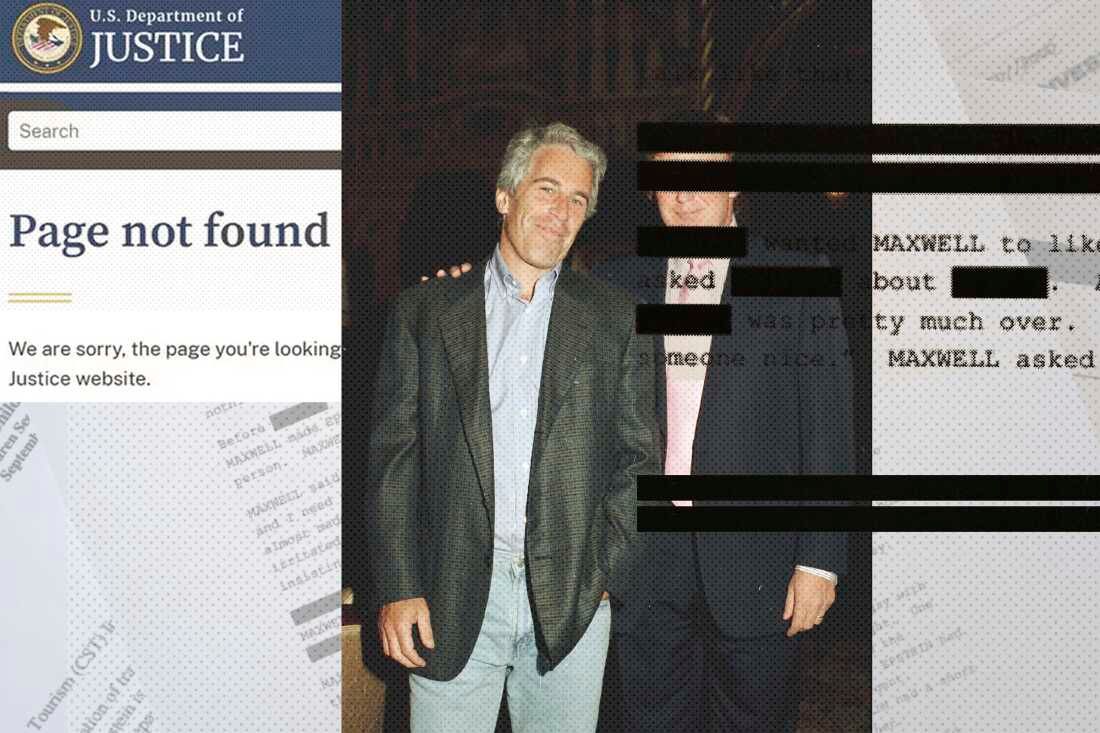 Justice Department withheld and removed some Epstein files related to Trump