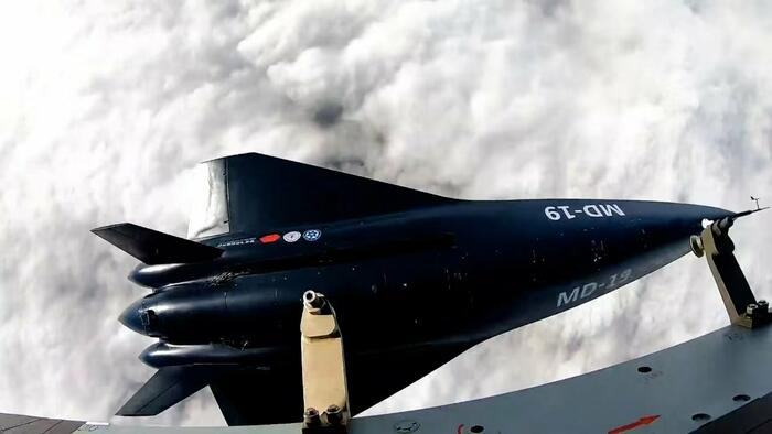 Watch: China Shows Off Mach 7 Hypersonic Drone, Launched From Near-Space Balloon