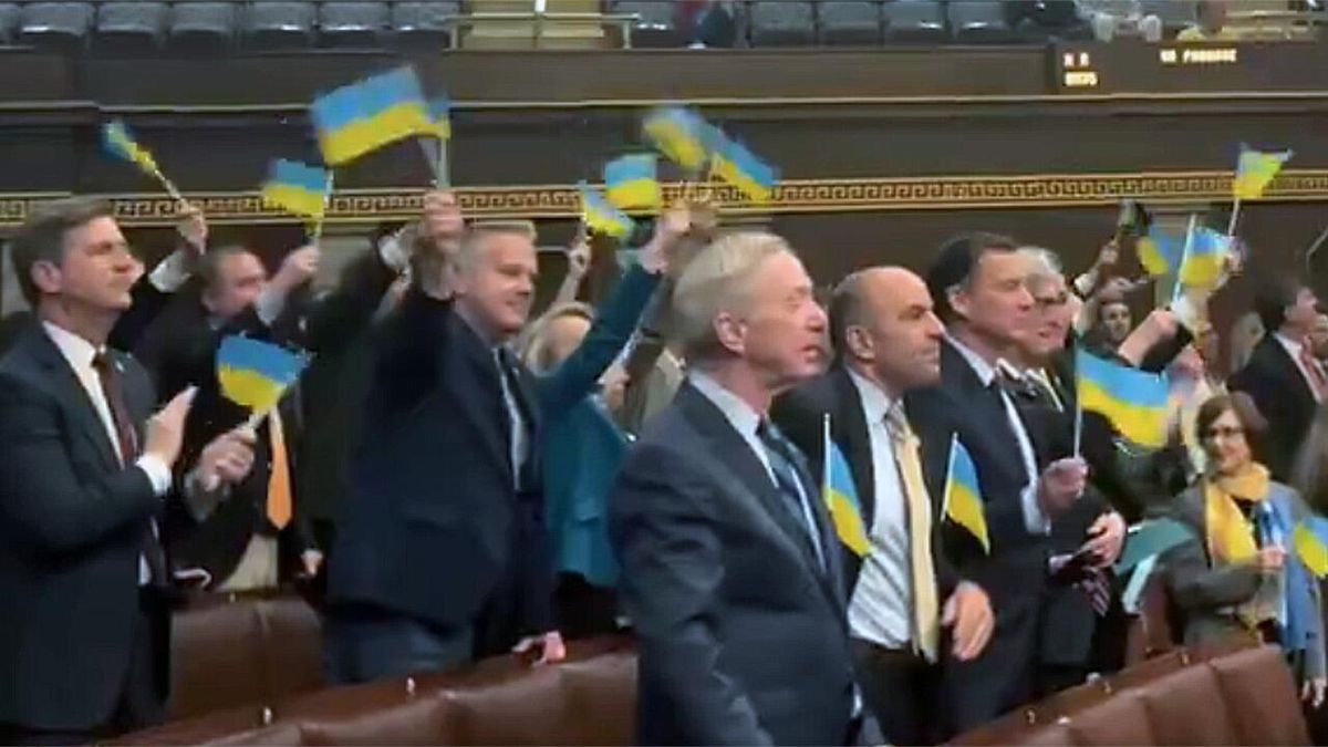 Ukraine Gets Their Billions Despite CIA Director Reportedly Warning Zelenksy To Stop Stealing So Much Money