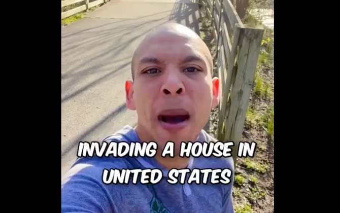 Illegal Alien TikToker Who Urged Migrants To Invade US Homes Reportedly Worked For Venezuela's Military Intel