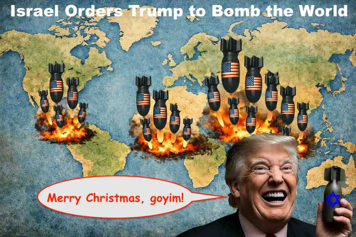 Trump Christmas-Bombs Three Countries for Israel