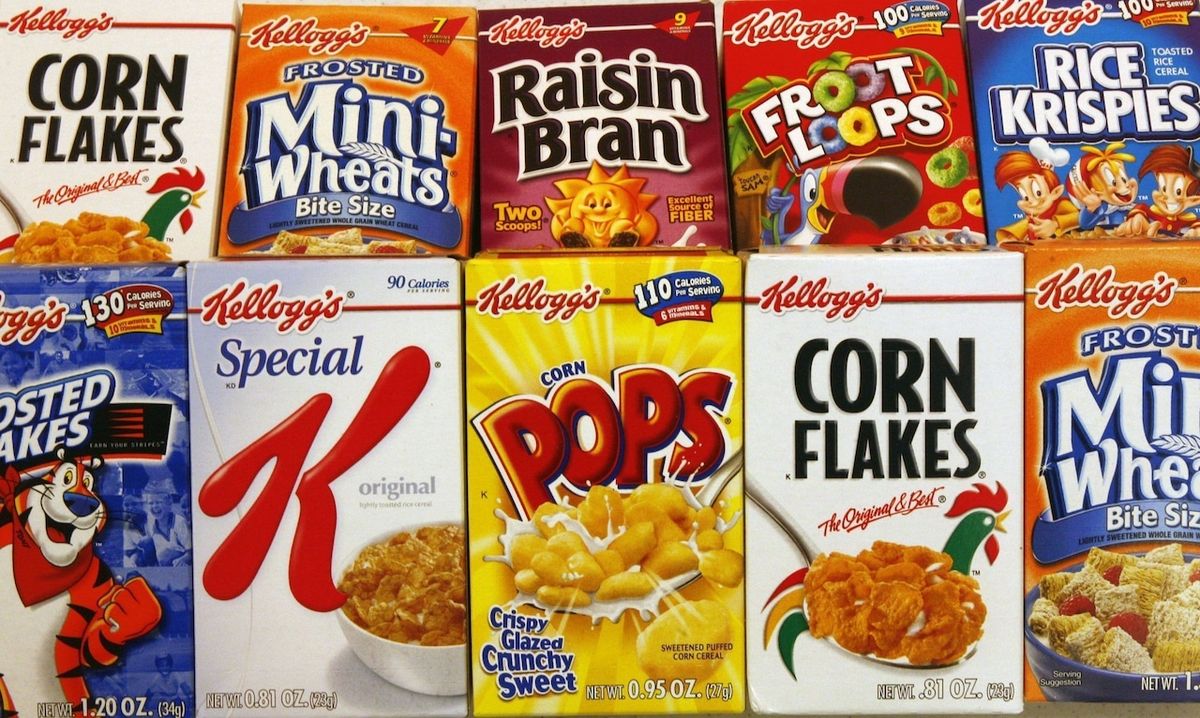 Kelloggs Has Been Putting Chemicals in US Food That They Don't Use in Other Countries – Petition Delivery to Corporate HQ on Oct 15th
