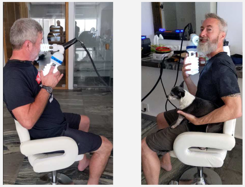 Is Jeff Berwick Chumping His Audience... Again... His $10,000 TZLA Machine Looks Like Fluorescent Bulbs, Wires & a Tool Box?