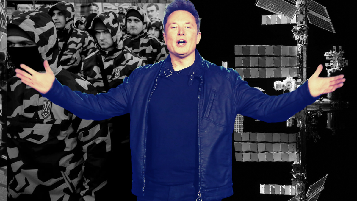 Flashback: Elon Musk Is Not a Renegade Outsider – He’s a Massive Pentagon Contractor