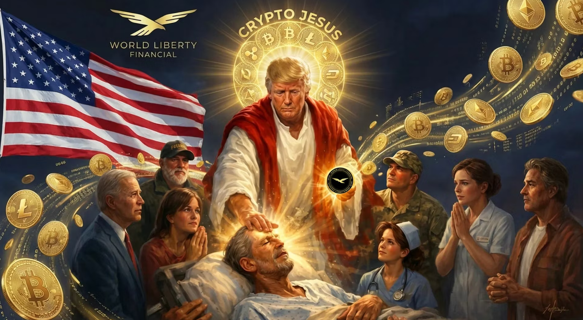 Friday Funny: The President of the United States Told Me to Buy Crypto