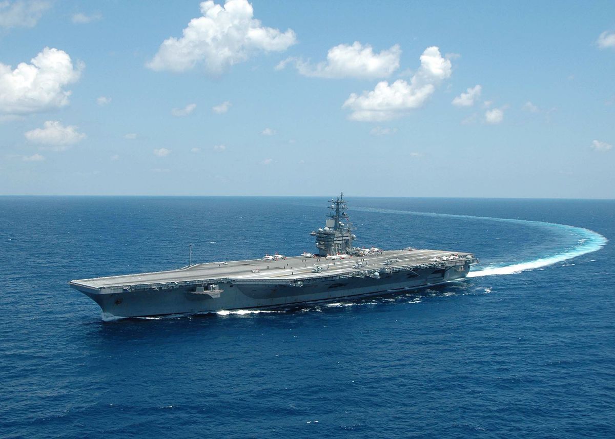 Collapsing Empire: RIP US Aircraft Carriers