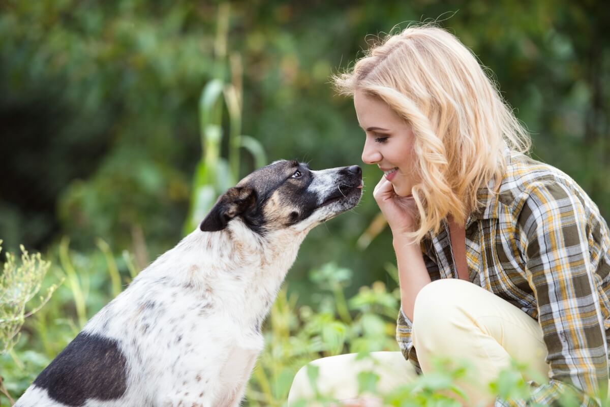Something amazing happens when humans stare into a dog’s eyes
