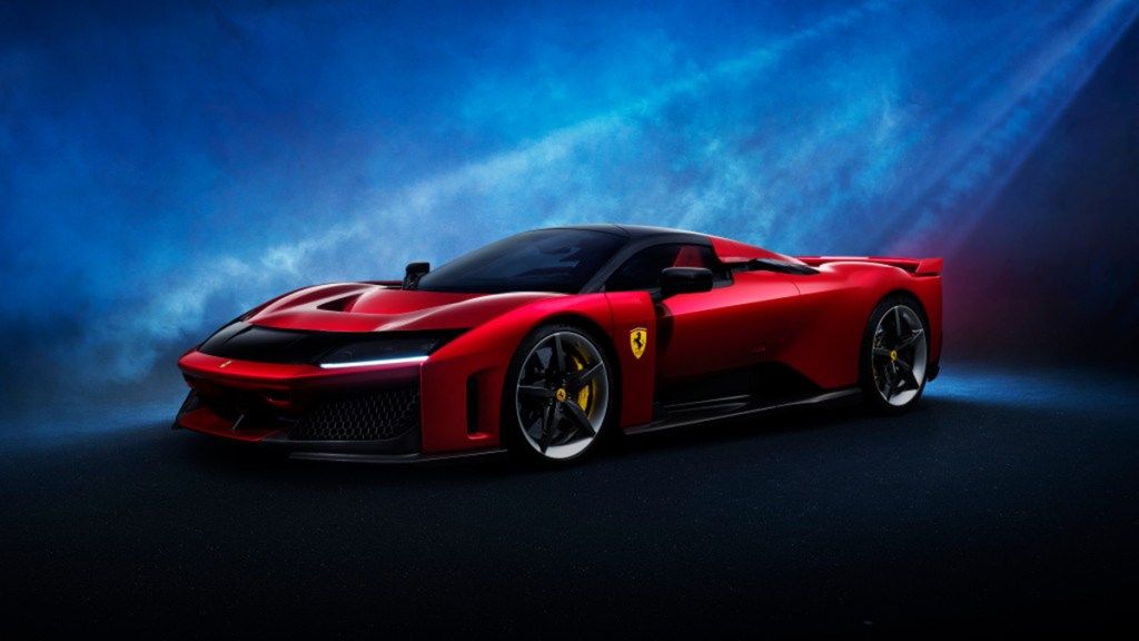 Meet the Ferrari F80, the Marque’s 1,100 HP, $4 Million New Hypercar