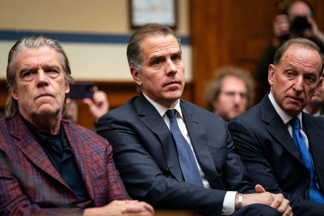 Hunter Biden has quietly bolted from the US and claims he is $17 million in debt