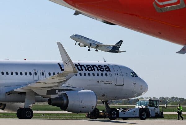 Lufthansa Cuts 20,000 Flights to Save Fuel as Iran War Fallout Spreads