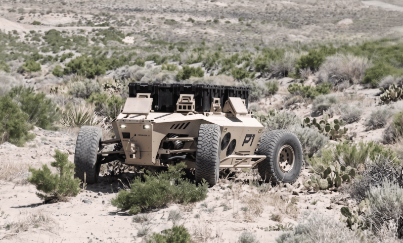 US Firm Unveils Ground Bot With Enough Power To Fire Laser Guns