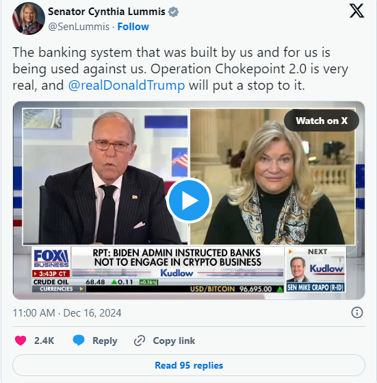 Operation Choke Point 2.0: How the Feds Are Seeking to ‘Debank’ Targeted Industries