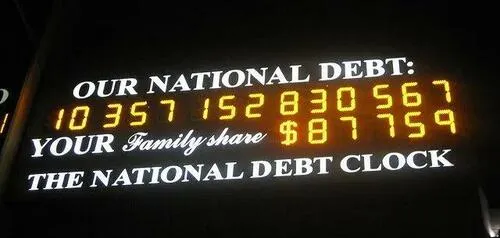 Interest Payments Top Defense Spending For First Time In History - Thank You Kamala