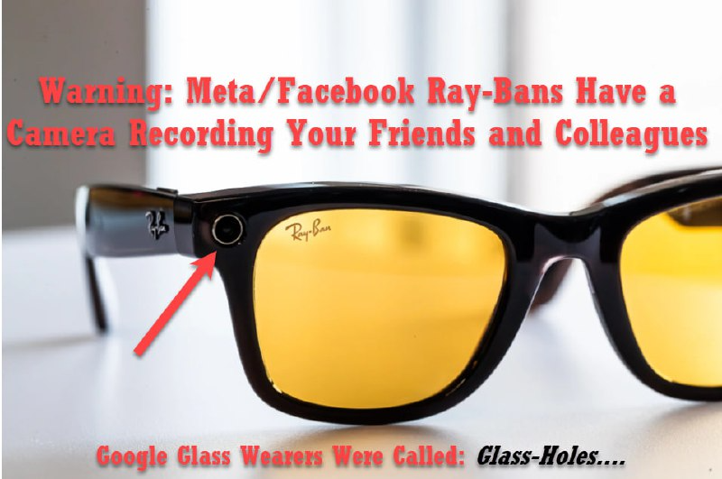 Meta Ray-Bans: A privacy risk?