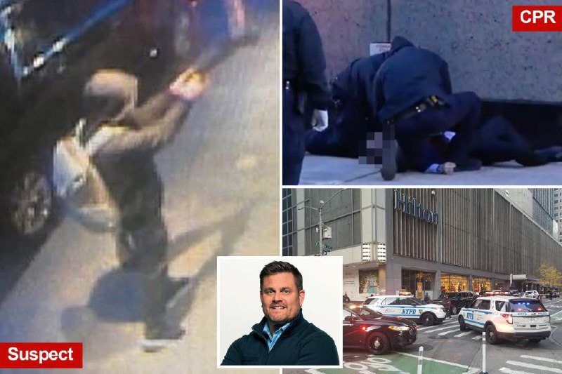 UnitedHealthcare CEO Shot to Death at Company's Investor Day Conference Hotel