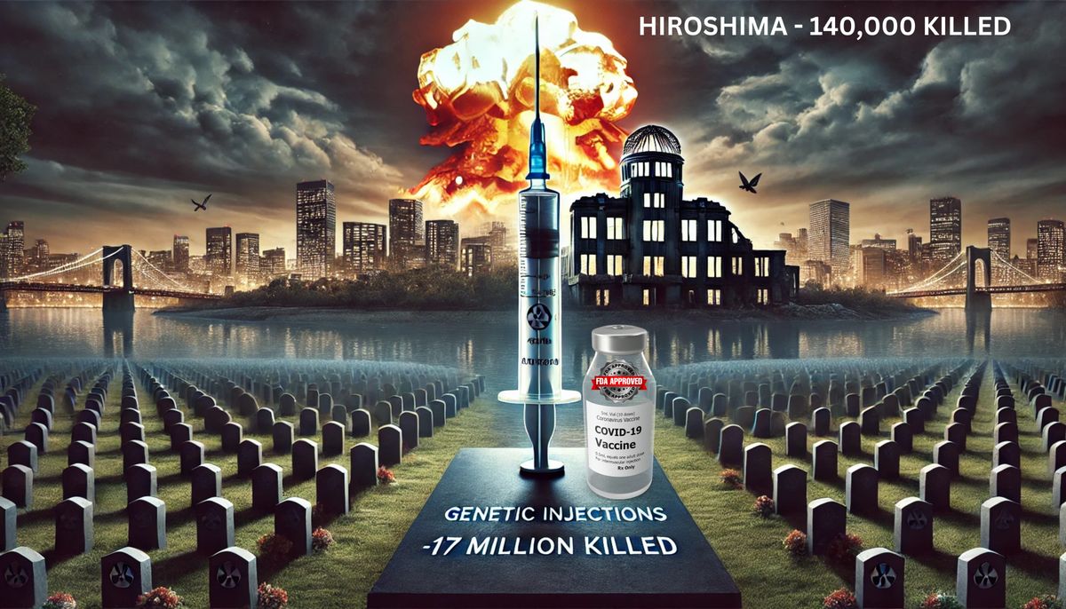 Did the C19 vaccine kill 17 million? Yes, but how? Not what you think!