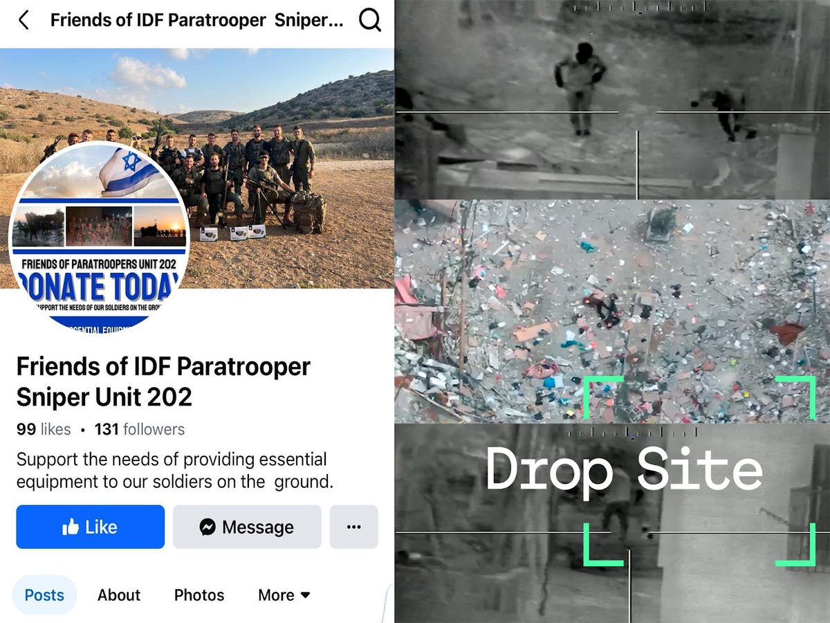 U.S. Nonprofit Raised $300,000 for Israeli Sniper Unit Associated With Killings of Unarmed Palestinians