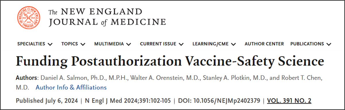 And Like That, The Claim Vaccines Are The World’S Best Studied Product Dies