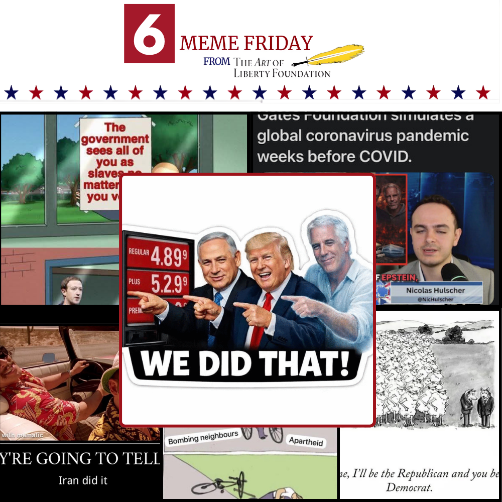 FiveMemeFri: They Are Going to Tell You Iran Did It...