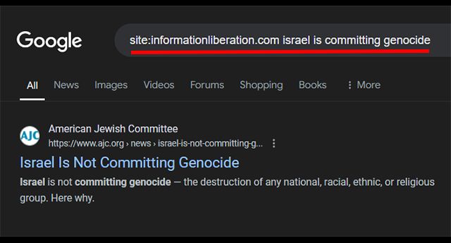 Google Censorship Hits Comical Levels