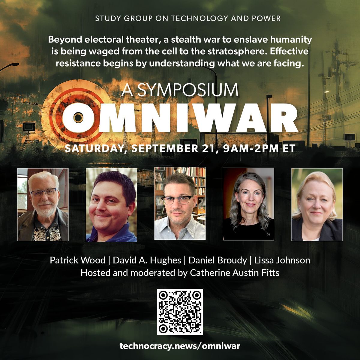 Important: Omniwar Symposium – The Stealth War Against Mankind – Full Uncut Version