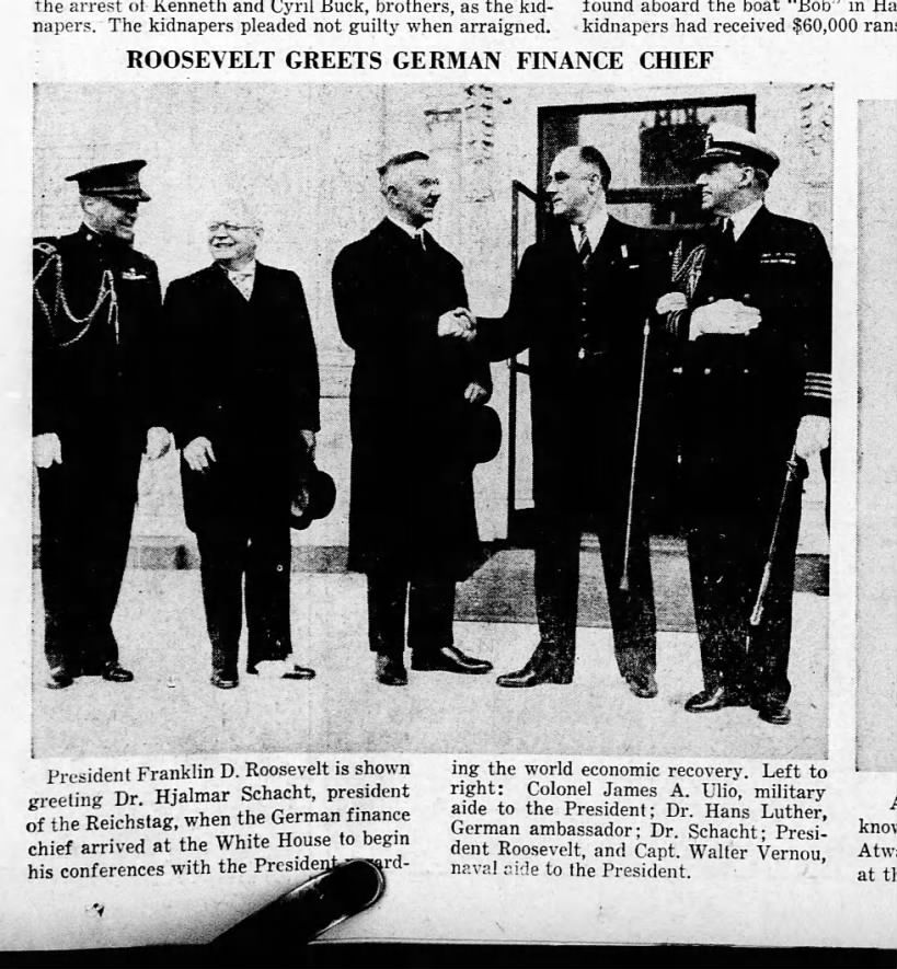 History: Adolph Hitler was Financed by Wall Street, the U.S. Federal Reserve and the Bank of England