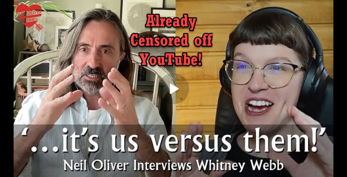 Video: Whitney Webb Breaks Down Organized Crime’s Infiltration of the “Government” for Neil Oliver