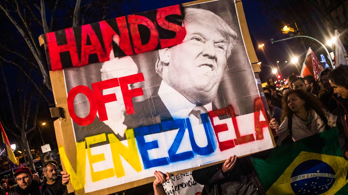 With Trump’s Re-Election, a Venezuela Invasion Could Be On the Cards