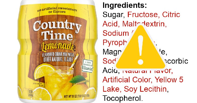 Food Babe: The insane ingredients in Store-Bought Lemonade + Homemade Lemonade Recipe