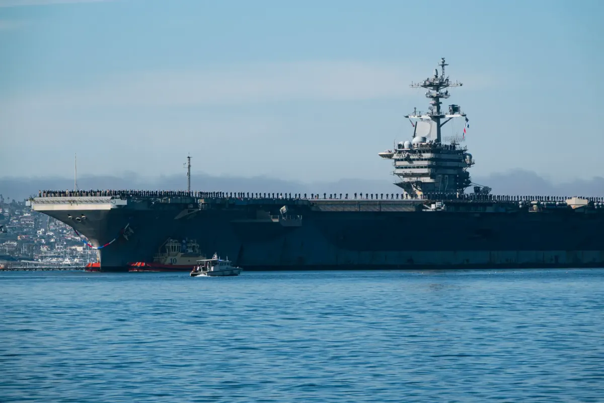 Donald Trump Warns of ‘Armada’ Heading To Iran
