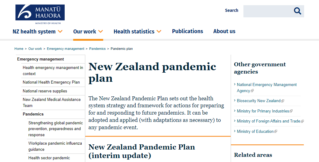 New Zealand's Pandemic Plan to Legalise Vaccination by Force