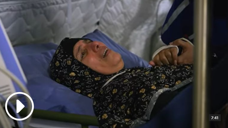 'The doctor told me count to three - and he cut my leg': The generation of Palestinian children with devastating amputations after a year of war