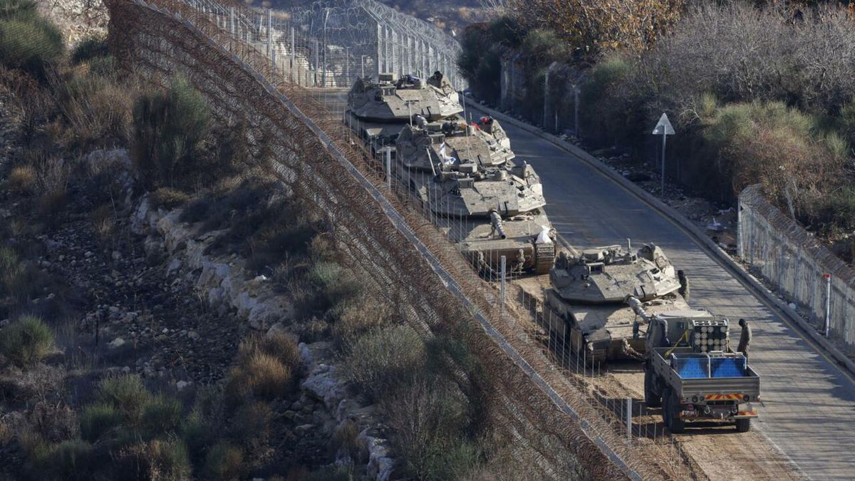 IDF Tanks Reach Just 25km From Damascus As Netanyahu Declares Golan Is 'Ours Forever'