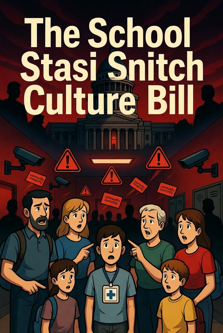 The School Stasi Snitch Culture Bill