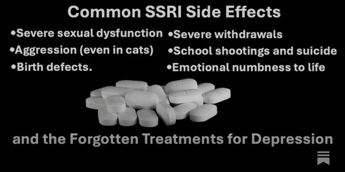 What Everyone Needs to Know About Antidepressants