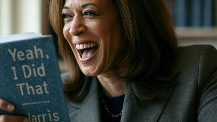 Kamala Lands $20 Million Book Deal And People Have Questions...