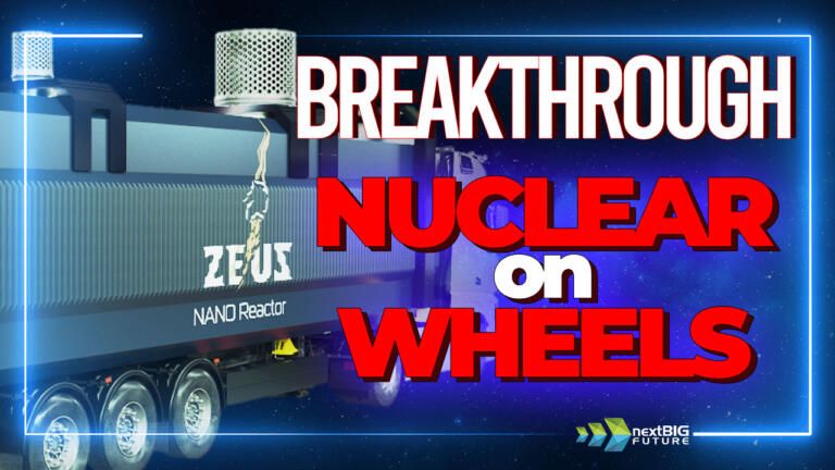BREAKTHRUGH Nanonuclear CEO Reveals Safe Nuclear Reactor on Wheels