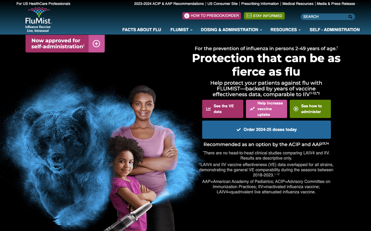 FluMist is More Fierce Than the Flu: Causing Significantly Higher Rates of Hospitalization and Transmission