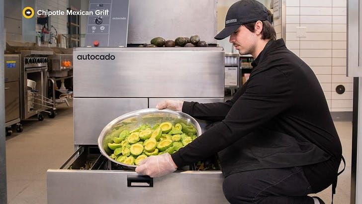 Chipotle’s New Guac Robots Can Peel Your Avocados in 26 Seconds