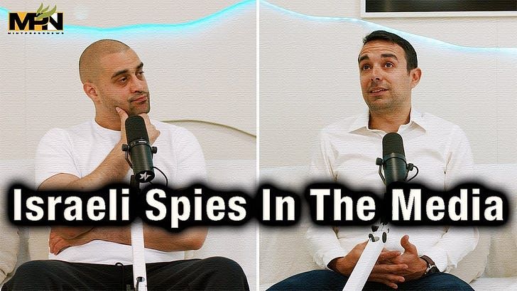 Israeli Spies Fake News In The Media With Alan Macleod