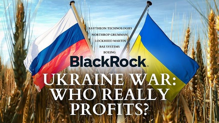RFK Jr. Describes How Organized Crime “Government” Allows Blackrock and the Military Industrial Complex to Rob Ukraine (and the US!)