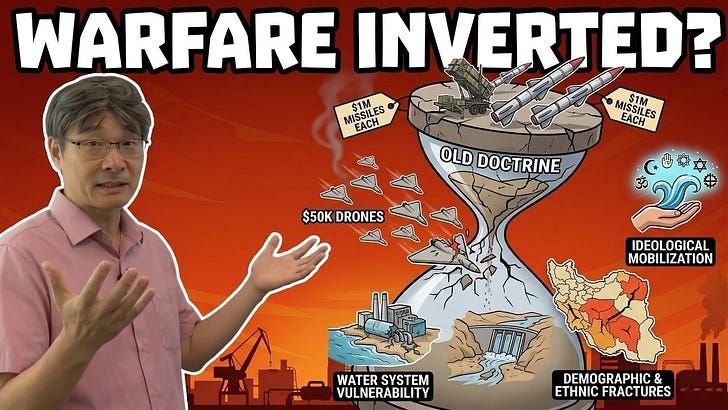 How Iran Plans to Bankrupt America – Prof. Jiang Xueqin
