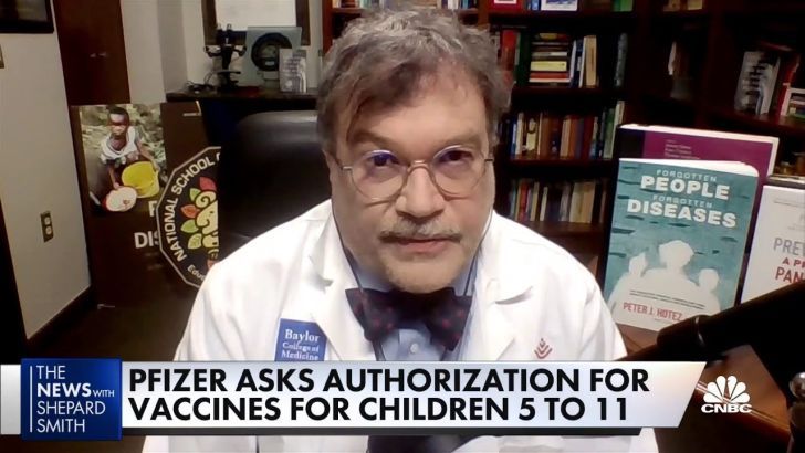 Peter Hotez is the Embodiment of Everything Wrong with "The Science"