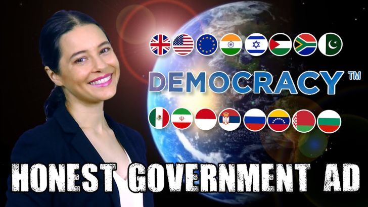 Funny Five Minute Friday Video: Juice Media – Honest Government Ad – Already Banned In India!