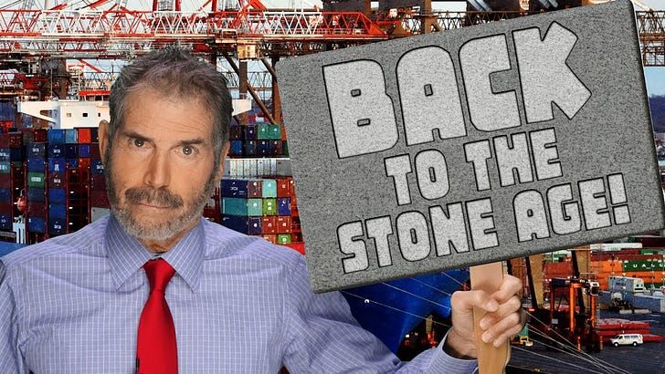 America's Stone Age Ports: How Unions Block Progress